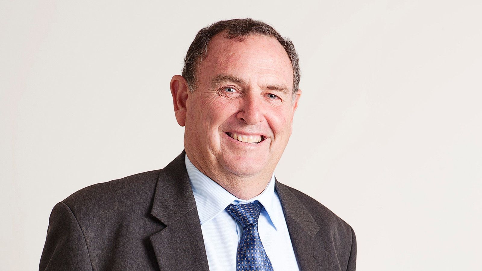 Portrait photograph of Fergus Thomson banner image