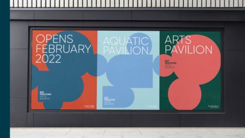 concept image of posters