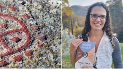 Valerie Ringland teacher of the ancient tool called the medicine wheel.