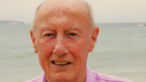Head shot photo of Author James Gault.