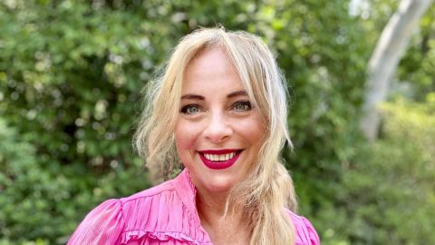 Author Mary-Anne O'Connor