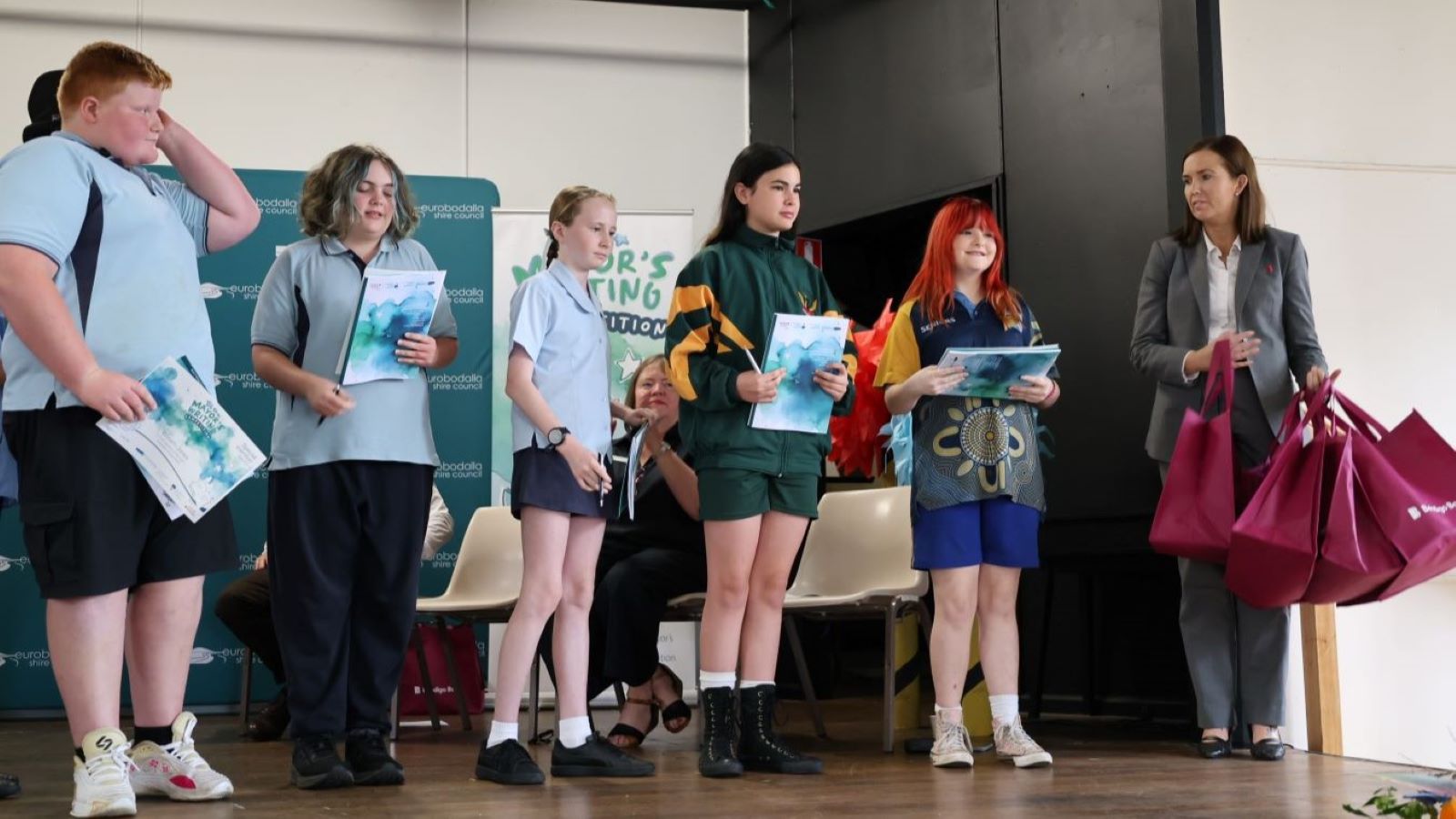 Image Mayors writing comp years 5 and 6 winners