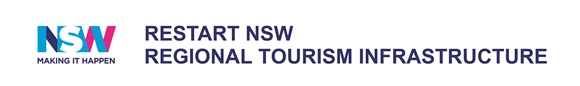 Restart NSW Regional Tourism Infrastructure logo