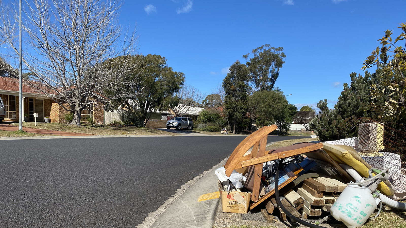 Annual hard waste collection starts next week Eurobodalla Council