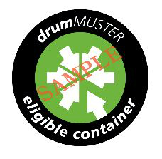 drumMUSTER container logo