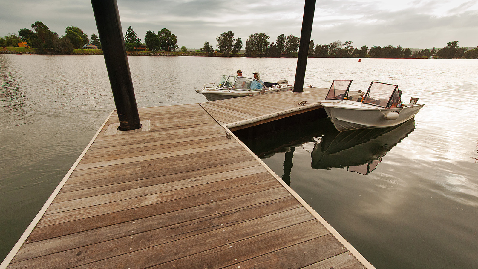 Boating and fishing