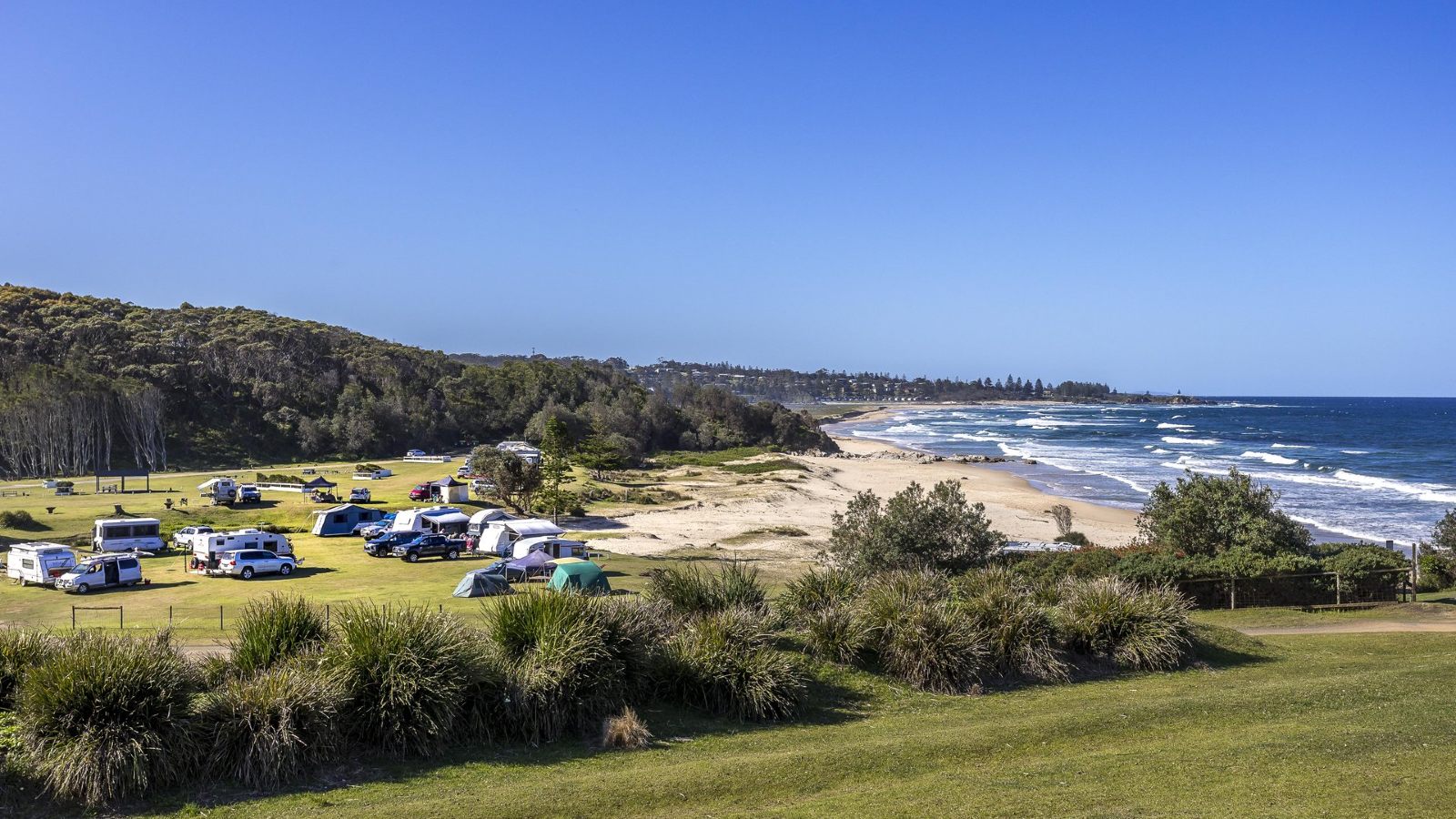 Caravan parks and camping grounds