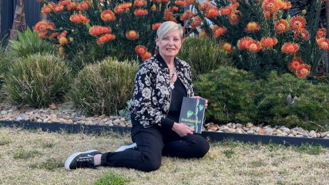 Author Audrey Ingram