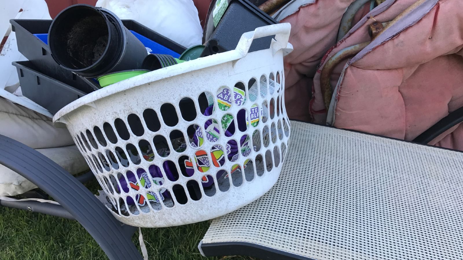 A pile of hard waste banner image