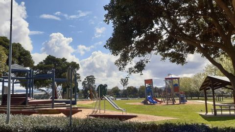 Park and playground equipment