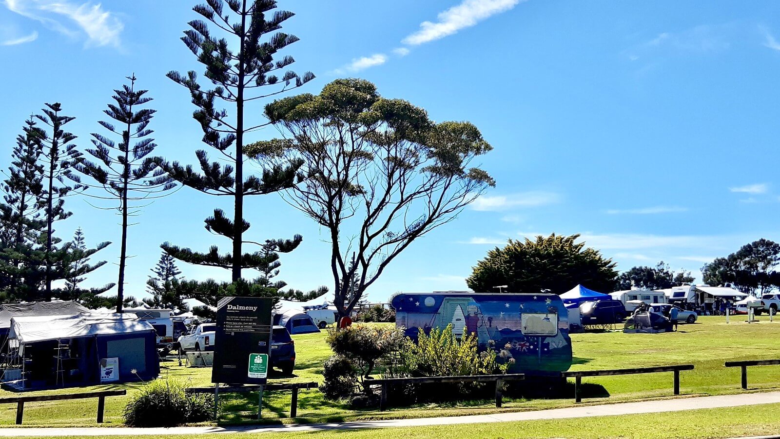 Dalmeny campground