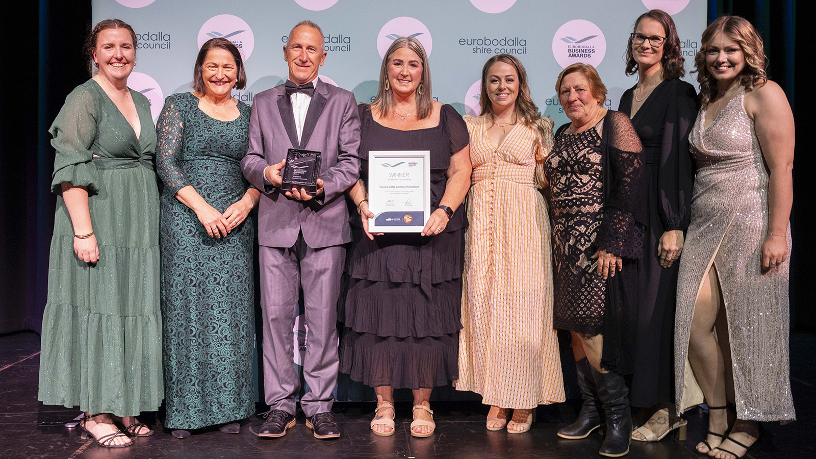 Image Winners of Excellence in Sustainability - Tuross Little Lambs Preschool