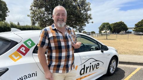 Y drive mentor Roger McMillan.