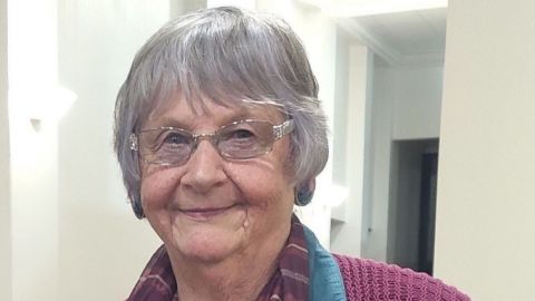 Author Rae Luckie
