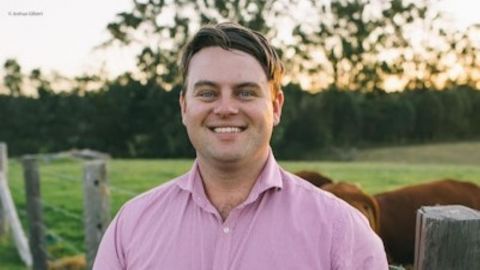 Photo of author Joshua Gilbert.