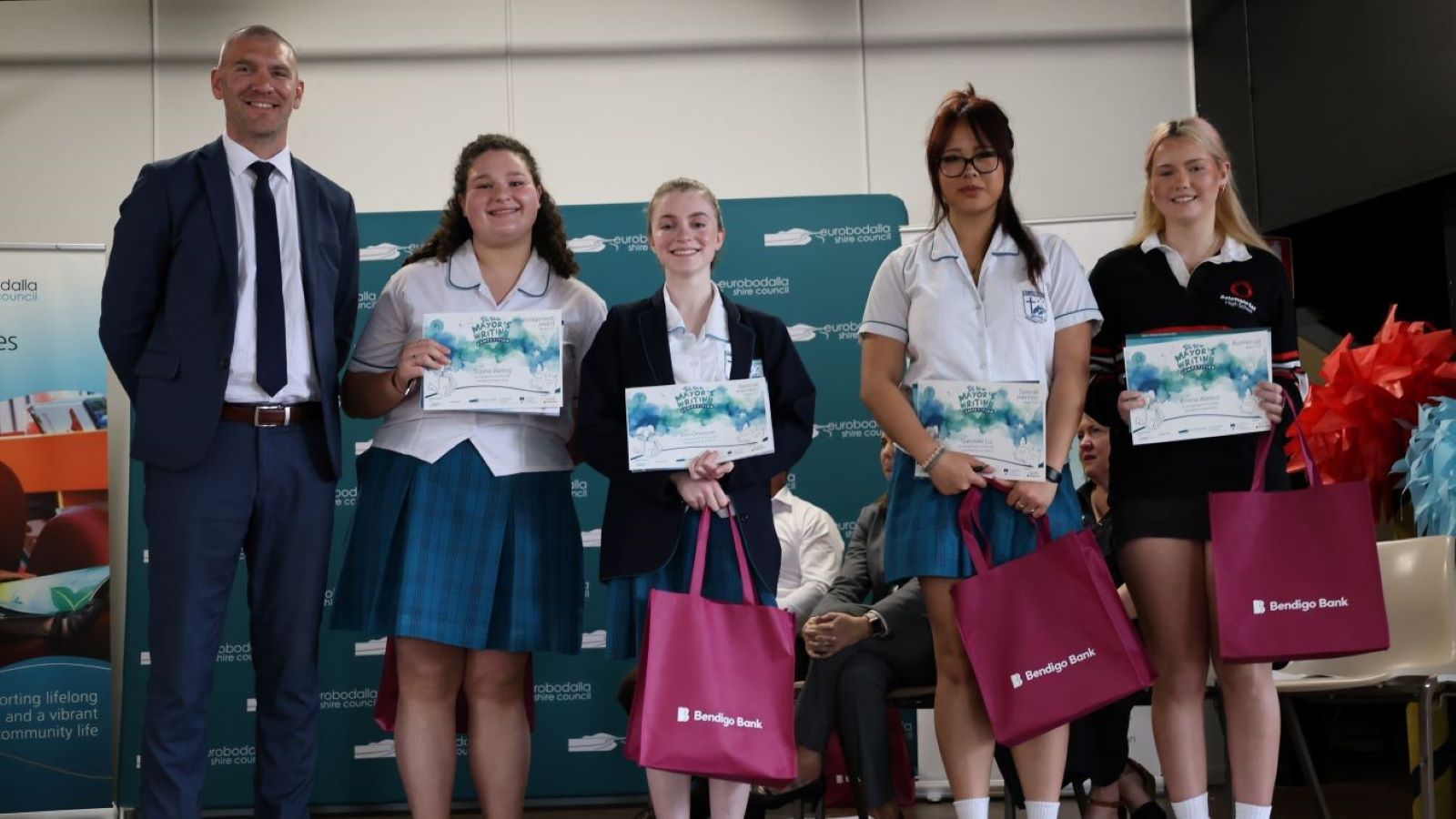 Image Mayors writing comp years 11 and 12 winners