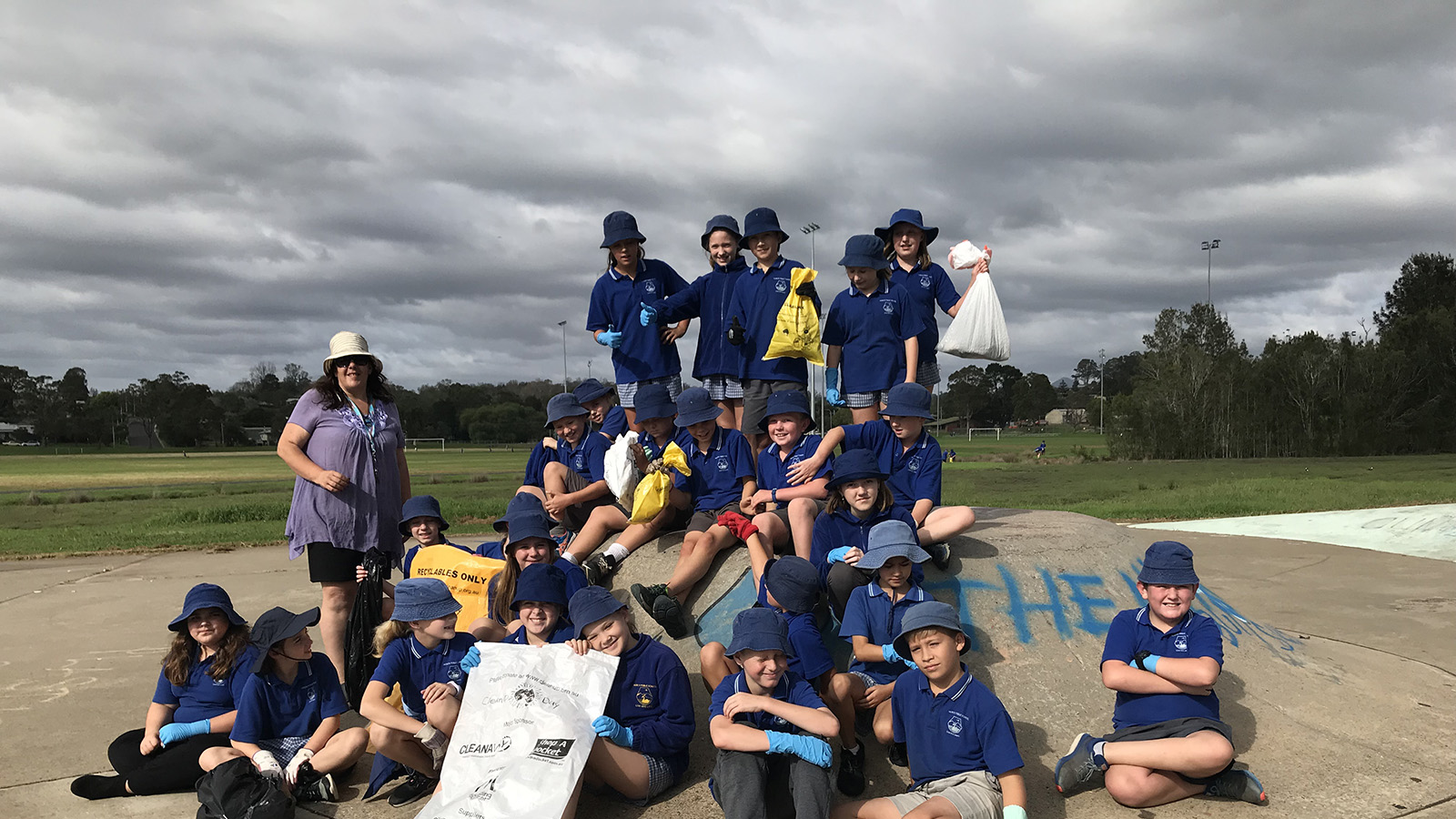 Clean up Australia Day