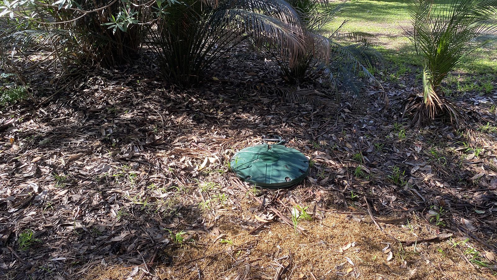 An in-ground pressure sewage system banner image