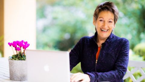 Author Kate Nirlipta O'Leary