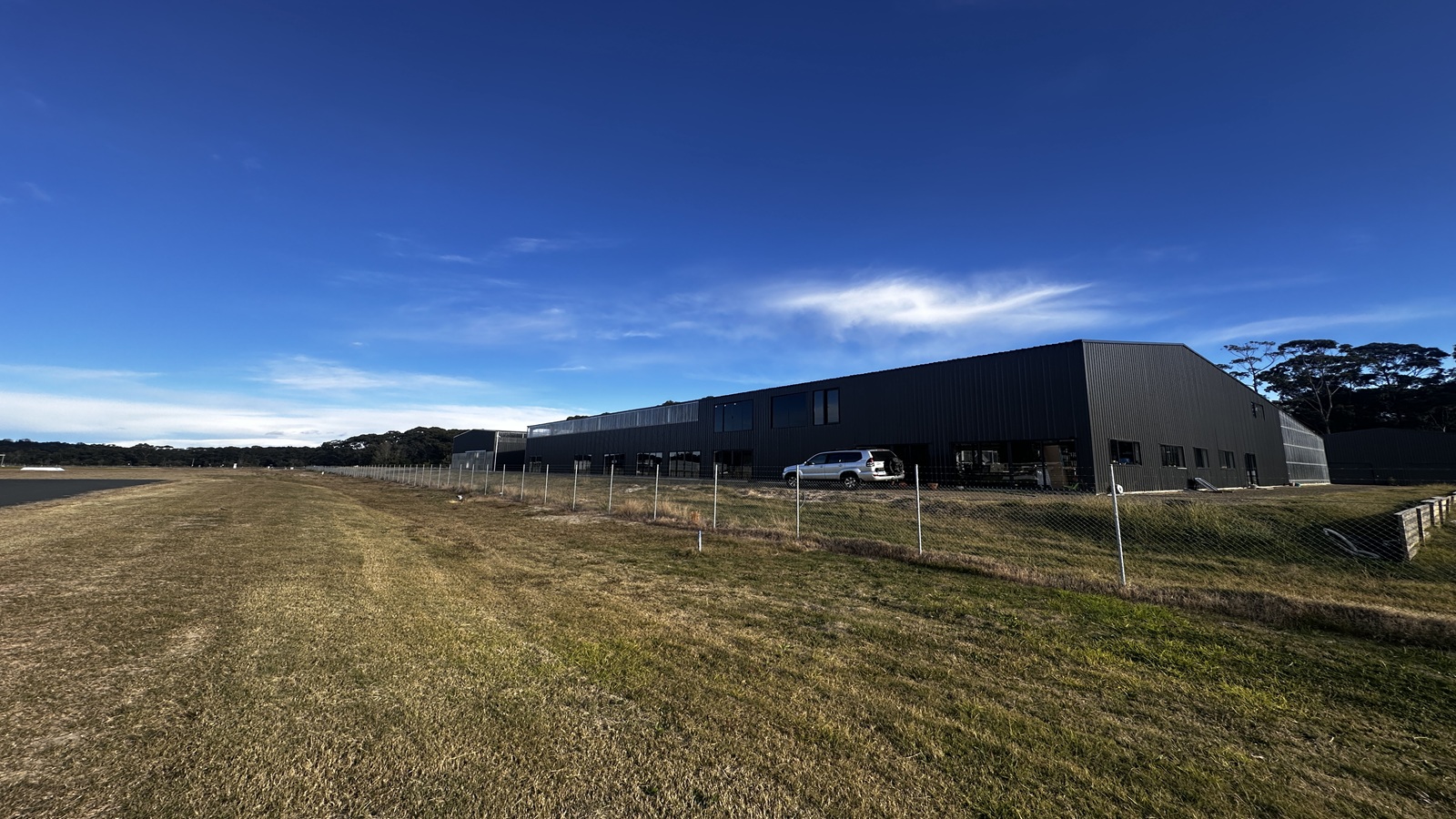 Image An external view of the Moruya Shellfish Hatchery building.