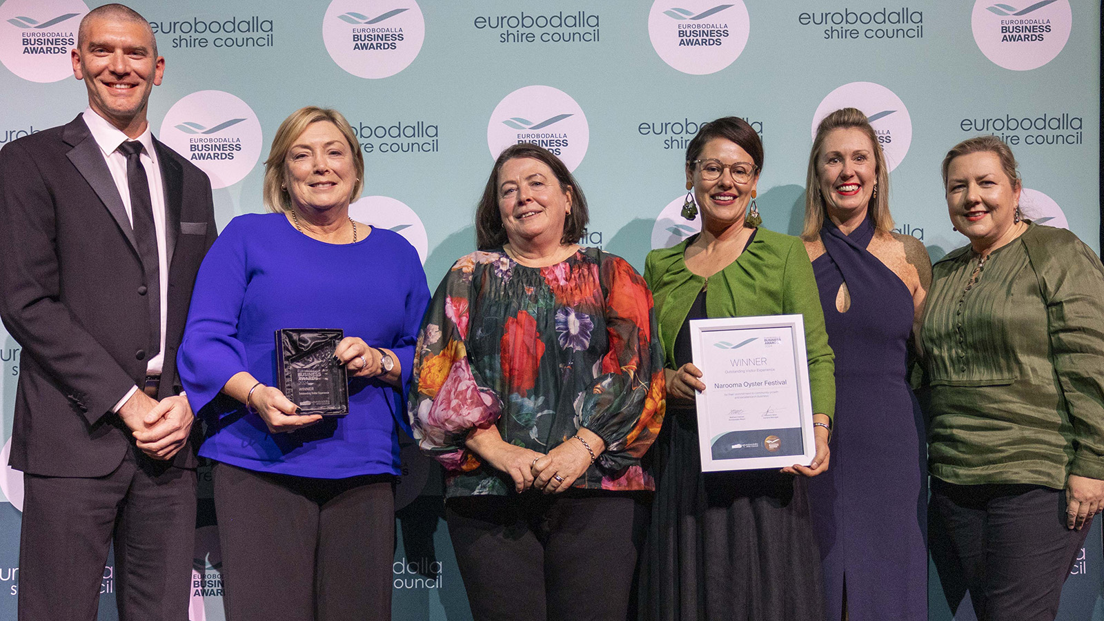 Image Winners of Outstanding Visitor Experience - Narooma Oyster Festival