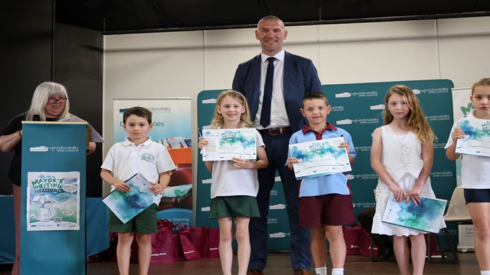 Image Mayors writing comp years 1 and 2 winners