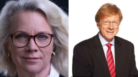 Laura Tingal and Kerry O'Brien