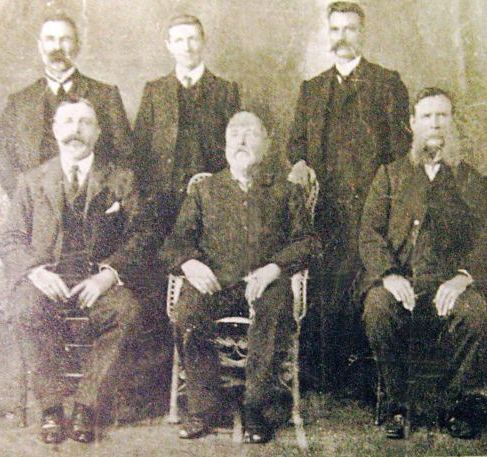 Eurobodalla first councillors in 1906