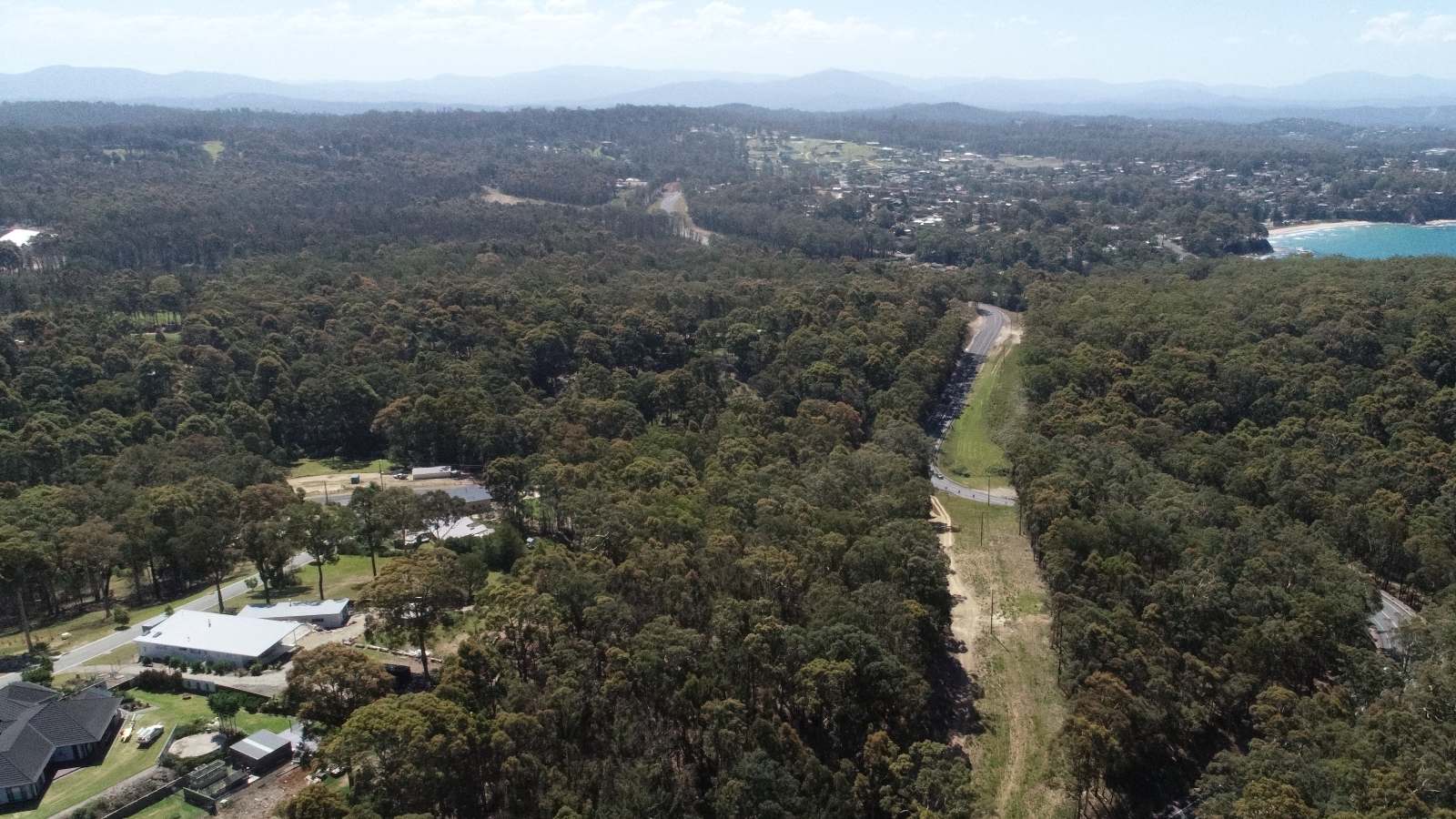 Bushfire prone land mapping