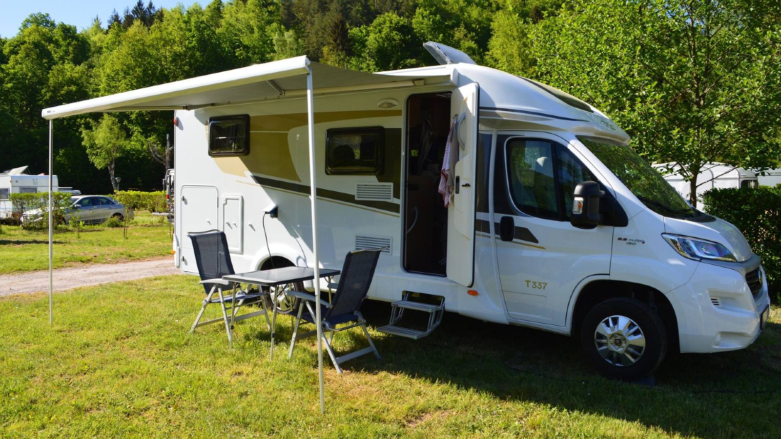 Camping on private land