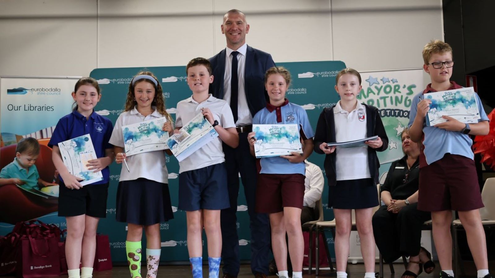 Image Mayors writing comp years 3 and 4 winners