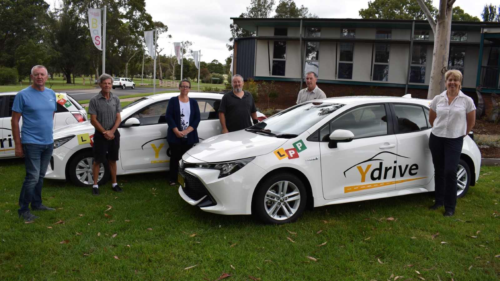 Y drive gears up for new learners Eurobodalla Council