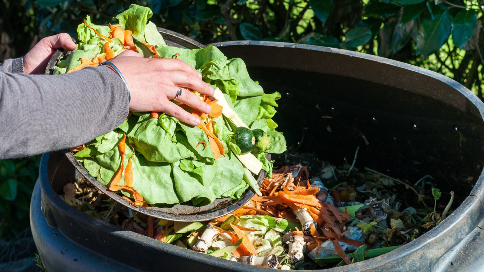 Home composting