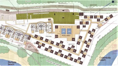 Architects' rendering of proposed development