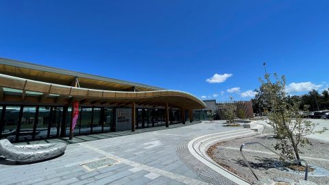 The Bay Pavilions building at Batemans Bay.